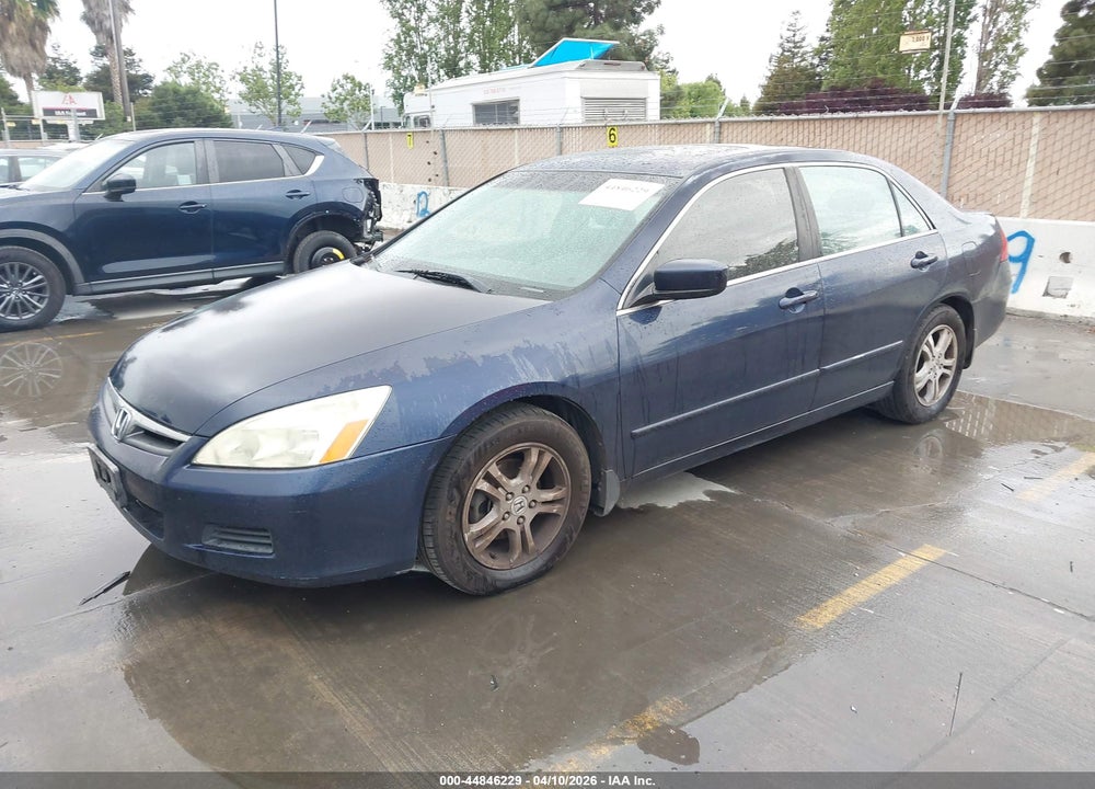 2006 HONDA ACCORD 2.4 EX VIN: 1HGCM56876A085953