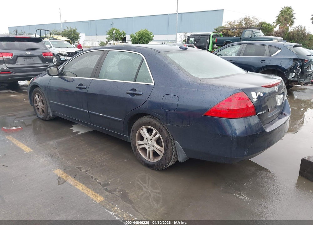 2006 HONDA ACCORD 2.4 EX VIN: 1HGCM56876A085953