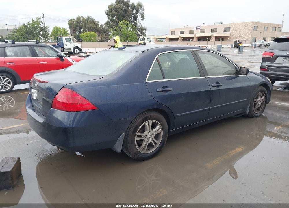 2006 HONDA ACCORD 2.4 EX VIN: 1HGCM56876A085953