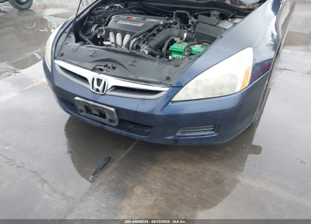 2006 HONDA ACCORD 2.4 EX VIN: 1HGCM56876A085953