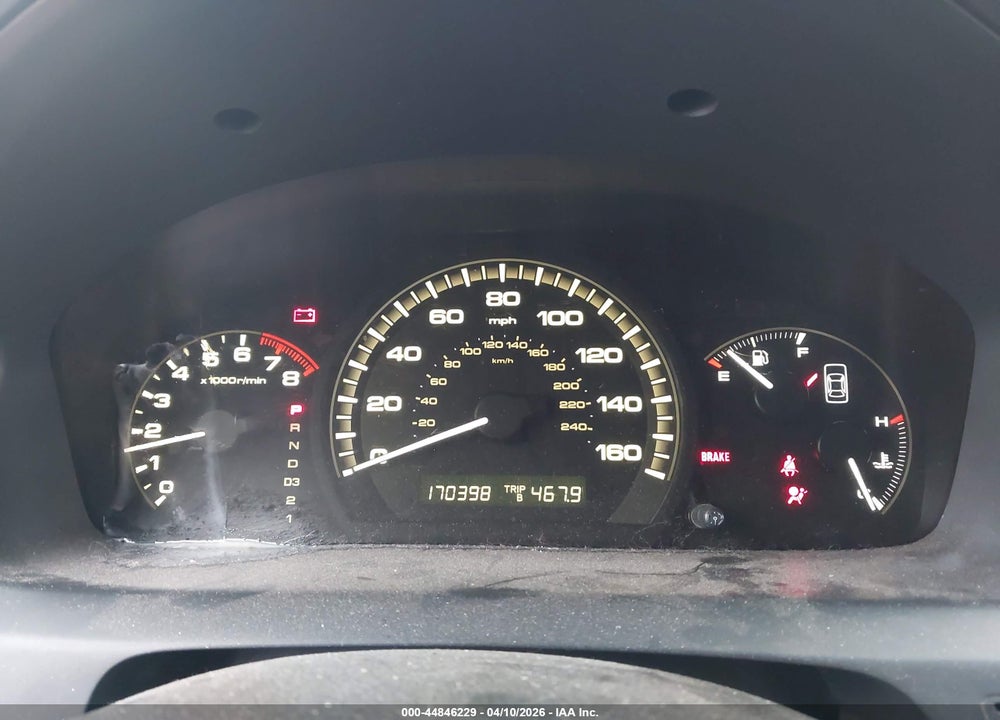 2006 HONDA ACCORD 2.4 EX VIN: 1HGCM56876A085953