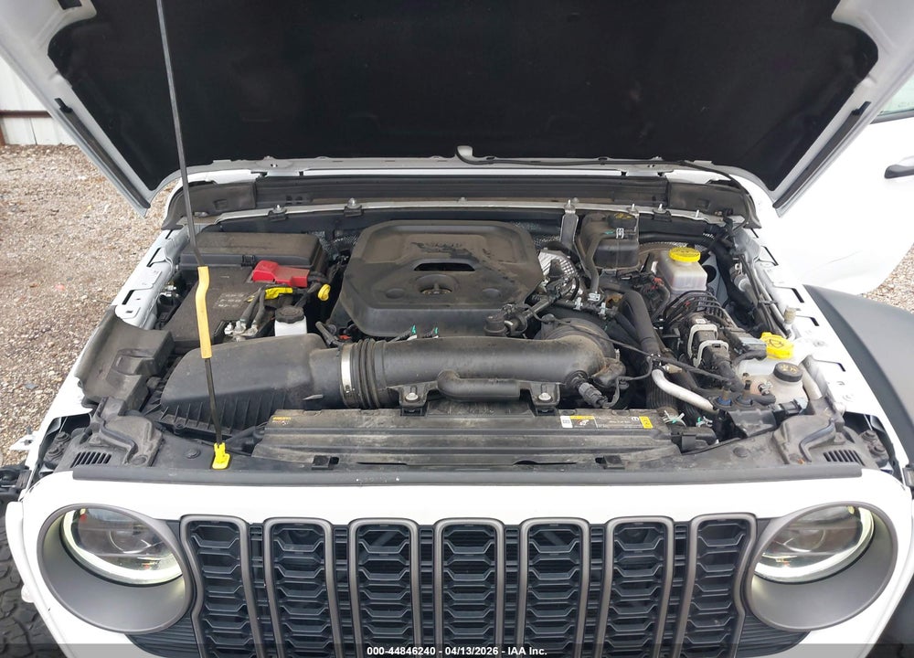 2025 JEEP WRANGLER 4-DOOR RUBICON 4X4 VIN: 1C4PJXFN0SW527561