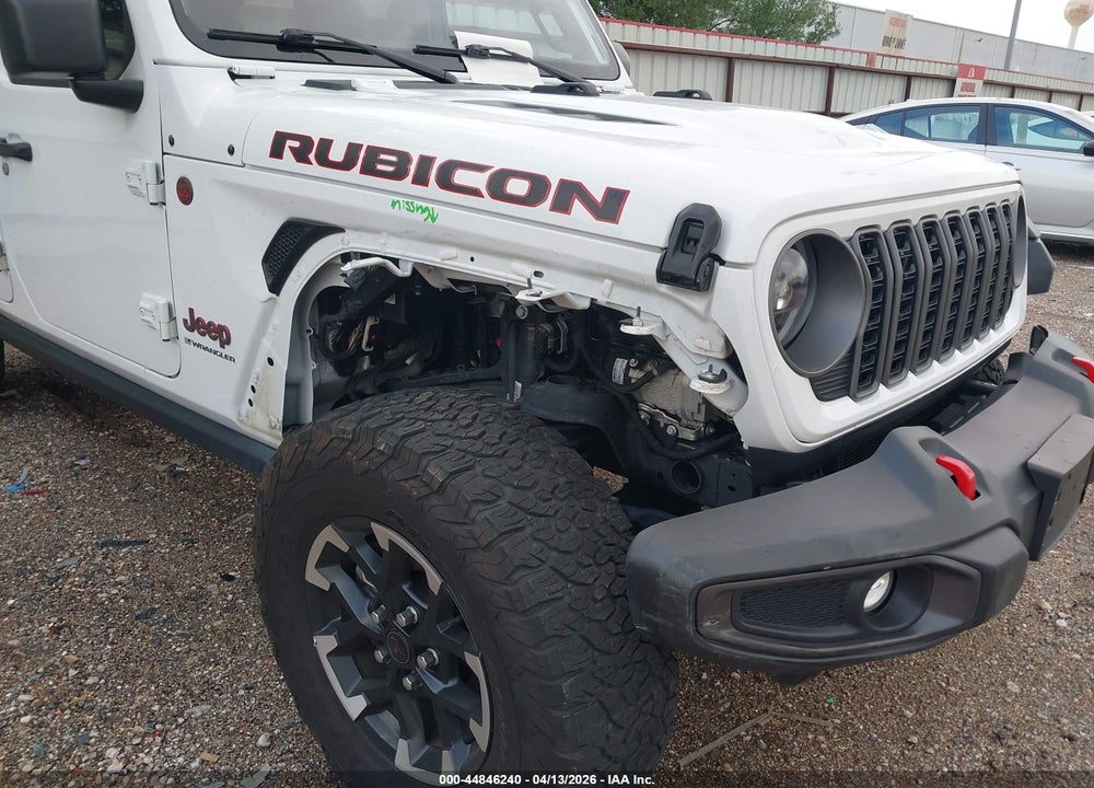2025 JEEP WRANGLER 4-DOOR RUBICON 4X4 VIN: 1C4PJXFN0SW527561