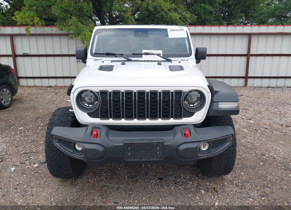 2025 JEEP WRANGLER 4-DOOR RUBICON 4X4 VIN: 1C4PJXFN0SW527561