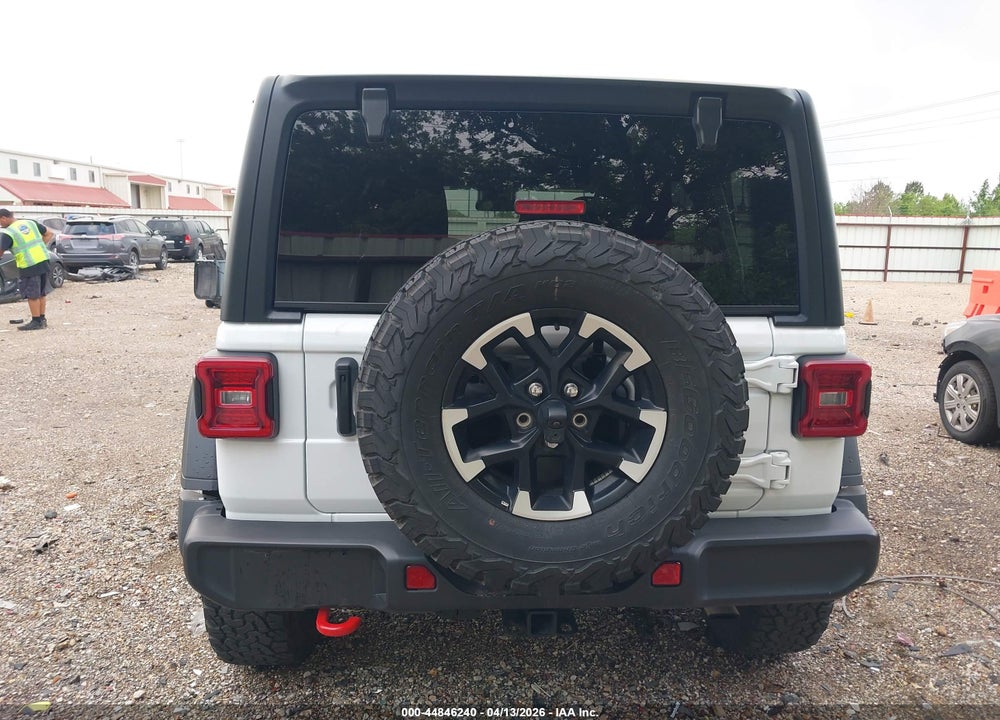 2025 JEEP WRANGLER 4-DOOR RUBICON 4X4 VIN: 1C4PJXFN0SW527561