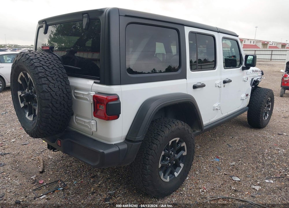 2025 JEEP WRANGLER 4-DOOR RUBICON 4X4 VIN: 1C4PJXFN0SW527561