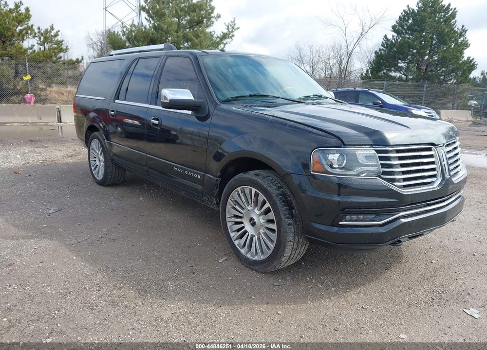 2015 LINCOLN NAVIGATOR L VIN: 5LMJJ3JT6FEJ09644