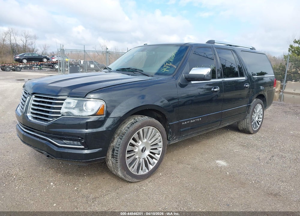 2015 LINCOLN NAVIGATOR L VIN: 5LMJJ3JT6FEJ09644