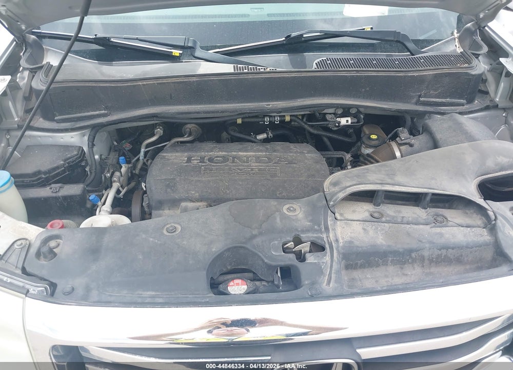 2013 HONDA PILOT EX-L VIN: 5FNYF4H53DB028004