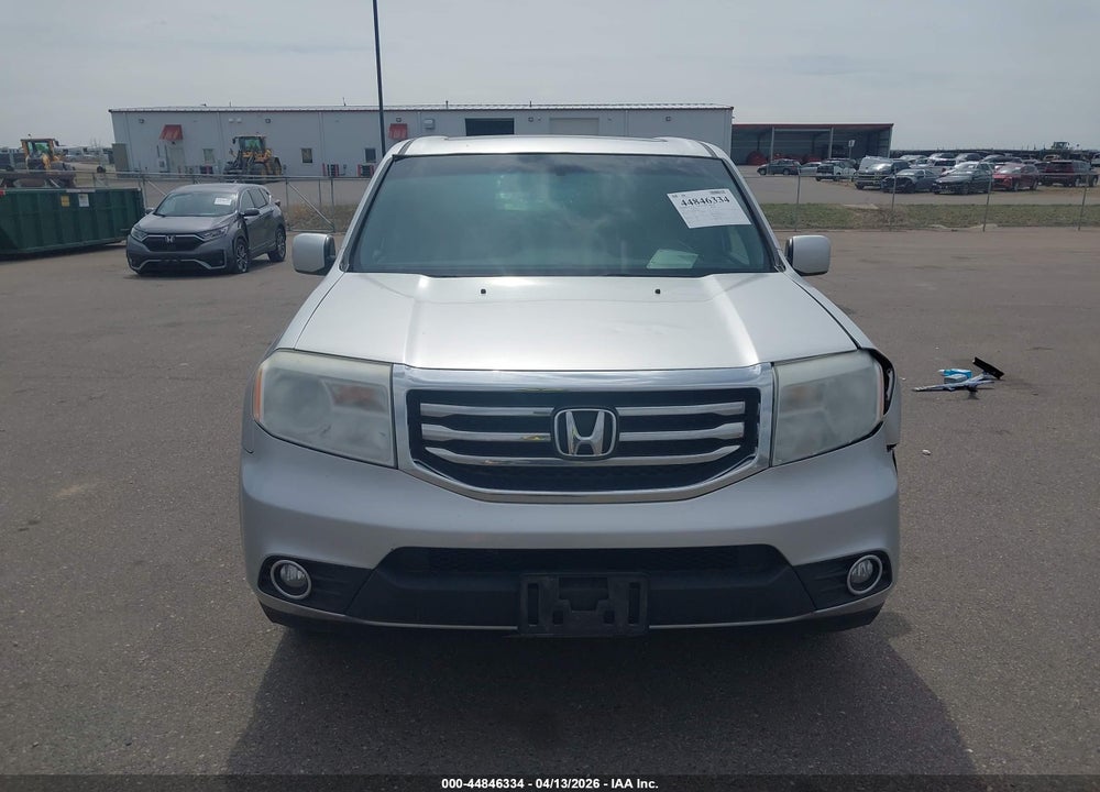 2013 HONDA PILOT EX-L VIN: 5FNYF4H53DB028004