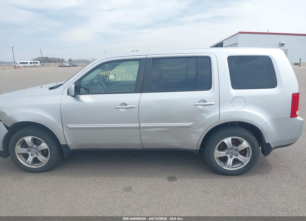 2013 HONDA PILOT EX-L VIN: 5FNYF4H53DB028004