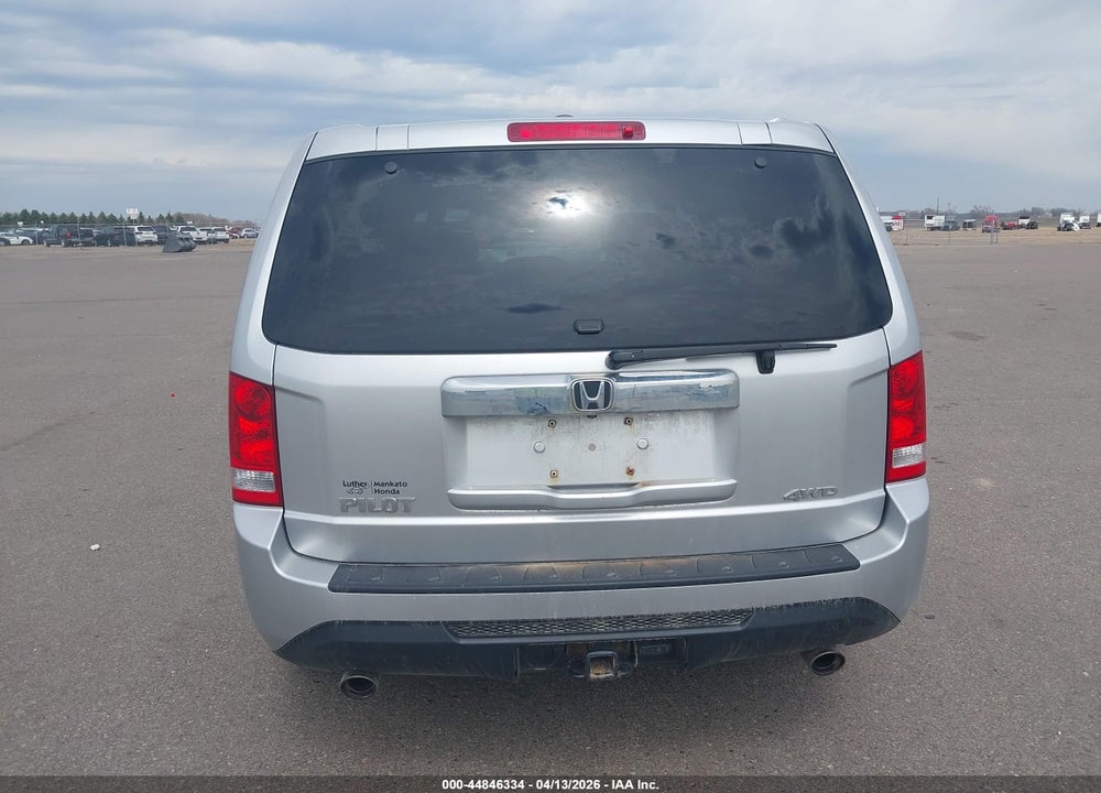 2013 HONDA PILOT EX-L VIN: 5FNYF4H53DB028004