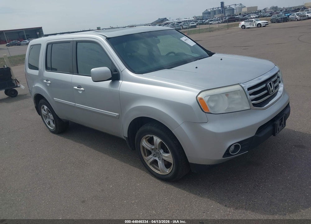 2013 HONDA PILOT EX-L VIN: 5FNYF4H53DB028004