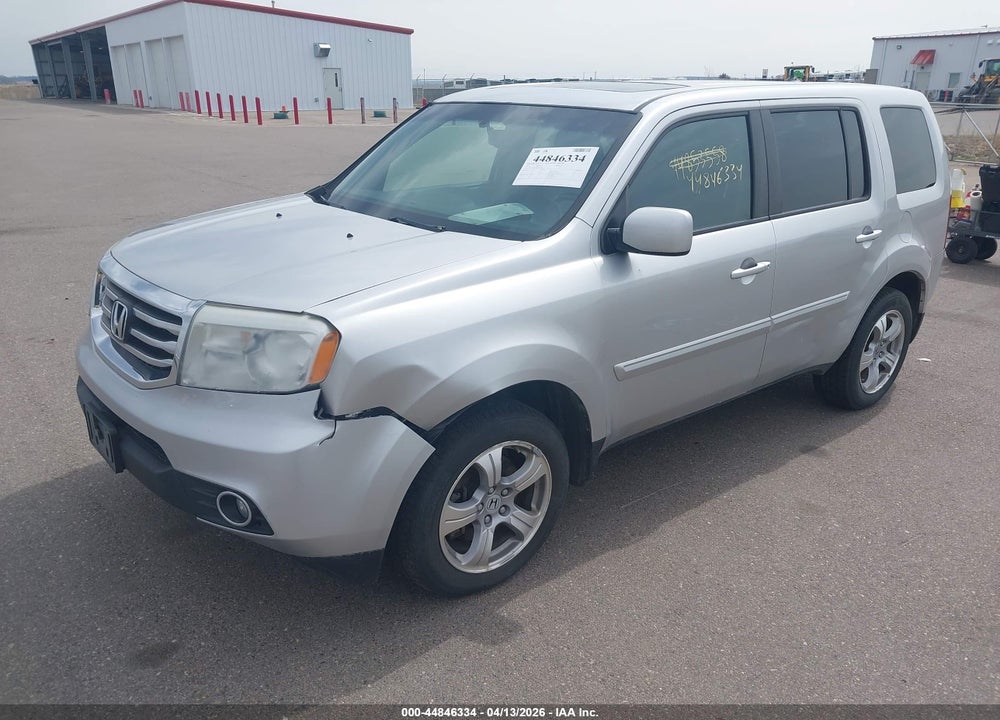 2013 HONDA PILOT EX-L VIN: 5FNYF4H53DB028004