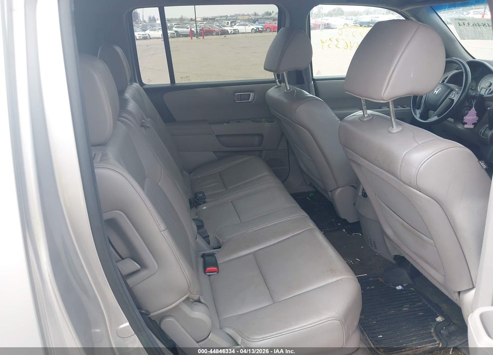 2013 HONDA PILOT EX-L VIN: 5FNYF4H53DB028004