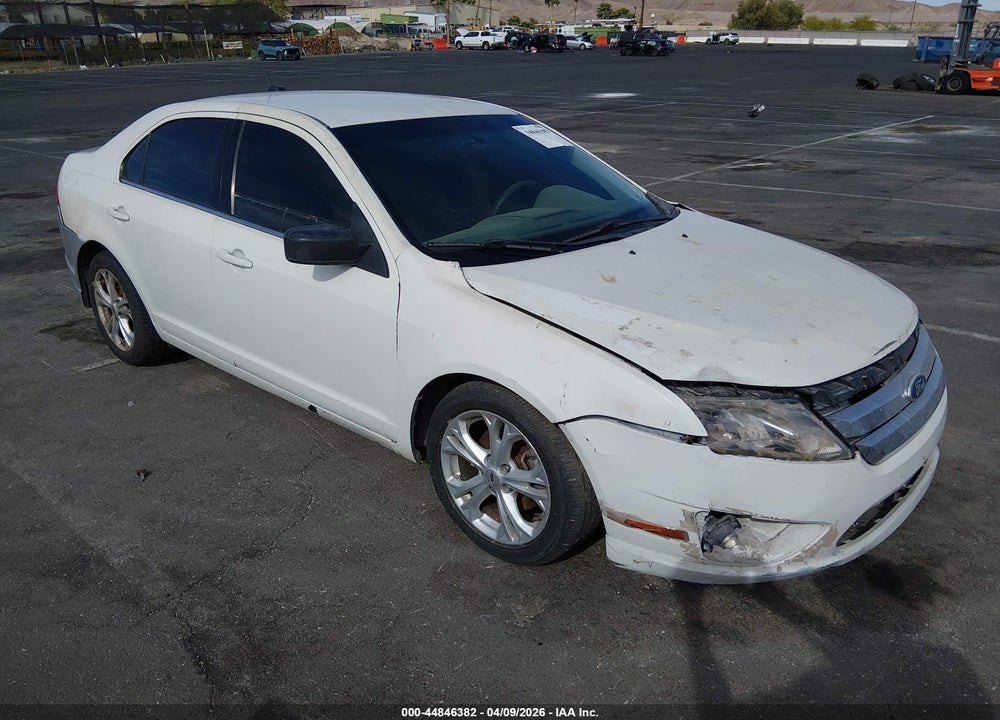 2012 FORD FUSION SE VIN: 3FAHP0HA1CR188209