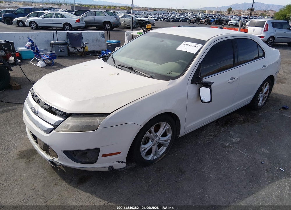 2012 FORD FUSION SE VIN: 3FAHP0HA1CR188209