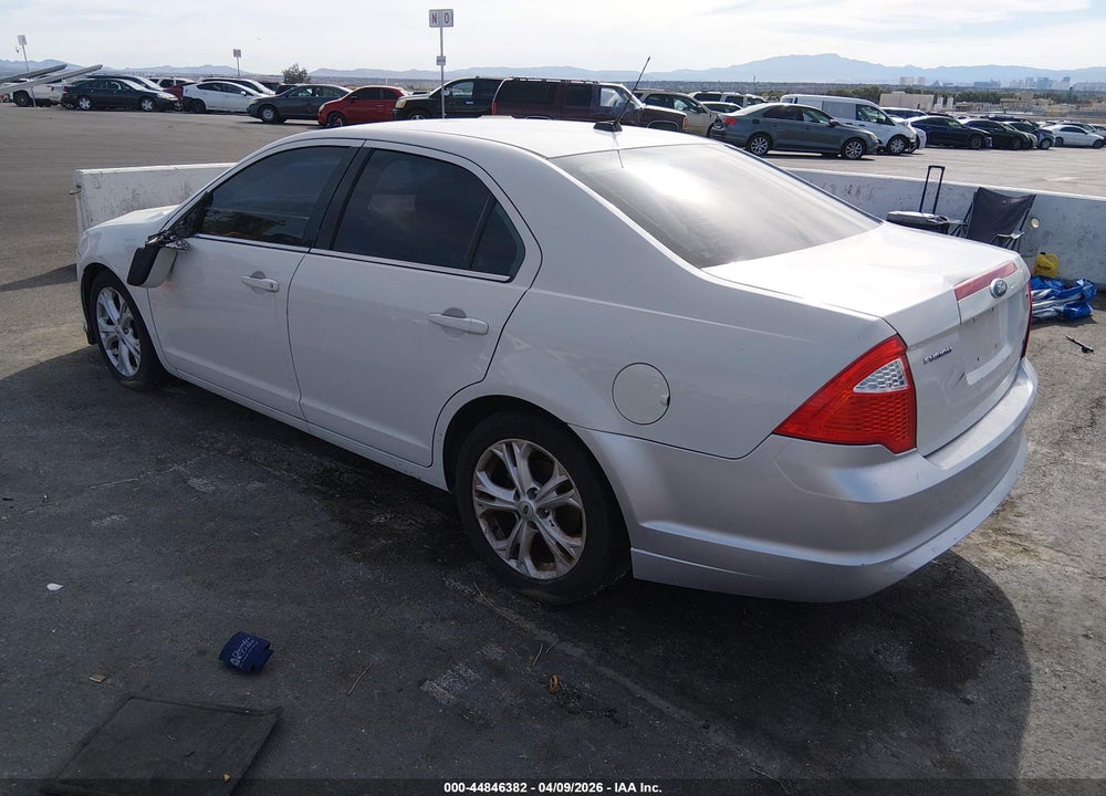 2012 FORD FUSION SE VIN: 3FAHP0HA1CR188209