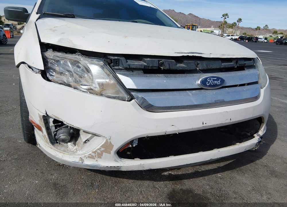 2012 FORD FUSION SE VIN: 3FAHP0HA1CR188209
