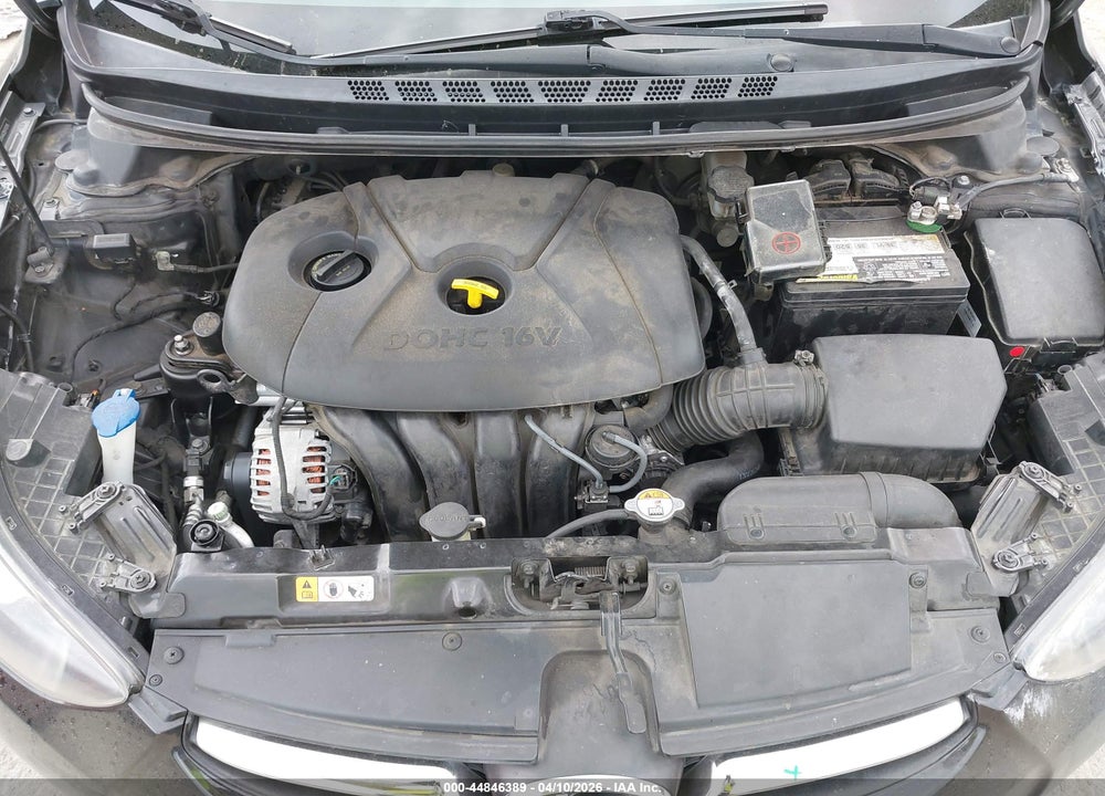 2013 HYUNDAI ELANTRA LIMITED VIN: 5NPDH4AE8DH416916
