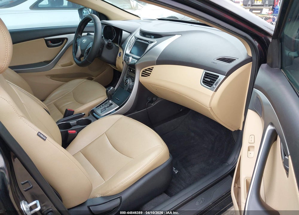 2013 HYUNDAI ELANTRA LIMITED VIN: 5NPDH4AE8DH416916