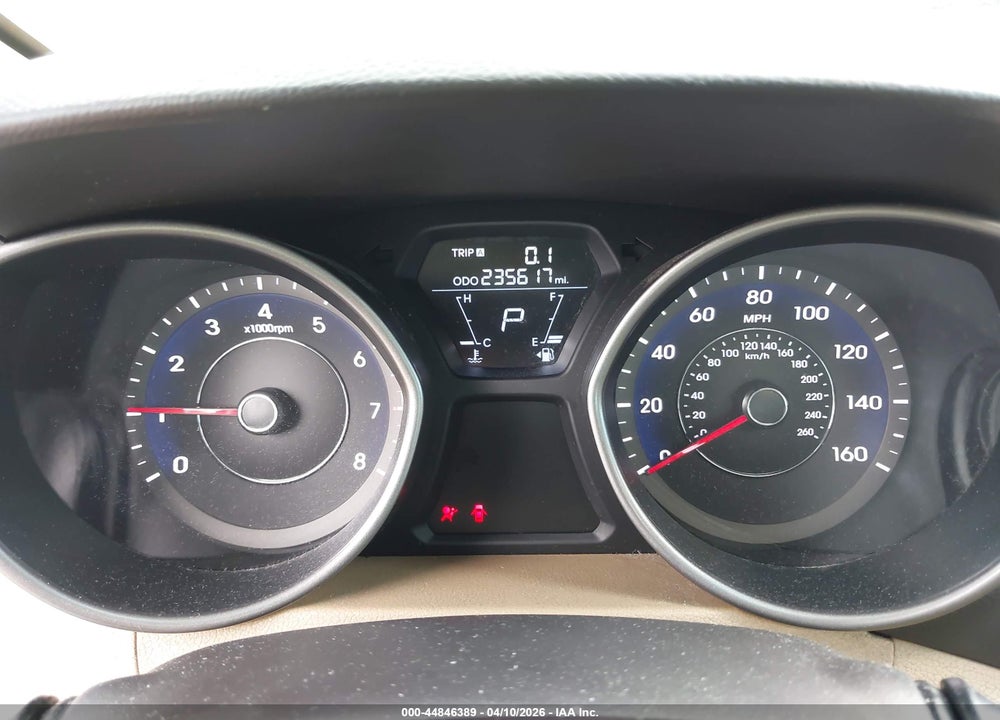 2013 HYUNDAI ELANTRA LIMITED VIN: 5NPDH4AE8DH416916