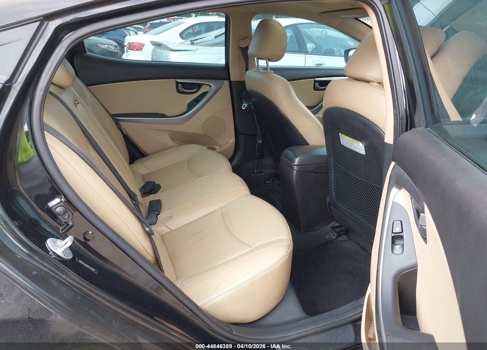 2013 HYUNDAI ELANTRA LIMITED VIN: 5NPDH4AE8DH416916
