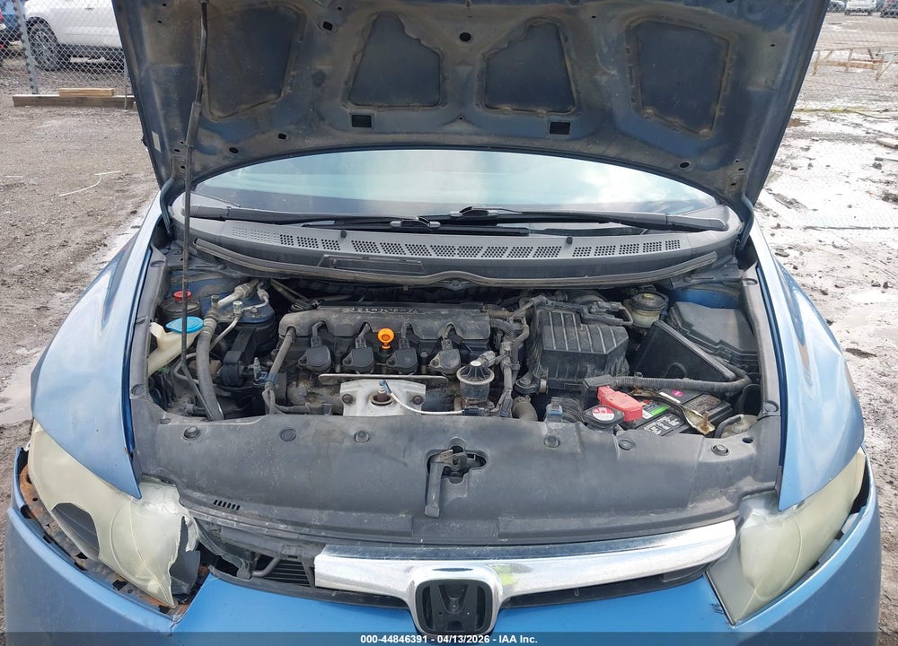 2008 HONDA CIVIC LX VIN: 1HGFA16598L006665