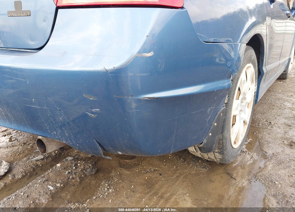 2008 HONDA CIVIC LX VIN: 1HGFA16598L006665