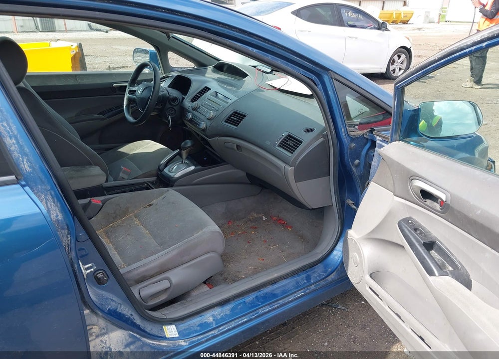 2008 HONDA CIVIC LX VIN: 1HGFA16598L006665