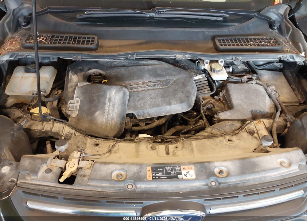 2014 FORD ESCAPE SE VIN: 1FMCU0GX7EUE02369