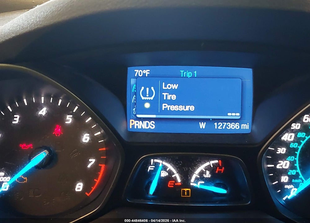 2014 FORD ESCAPE SE VIN: 1FMCU0GX7EUE02369