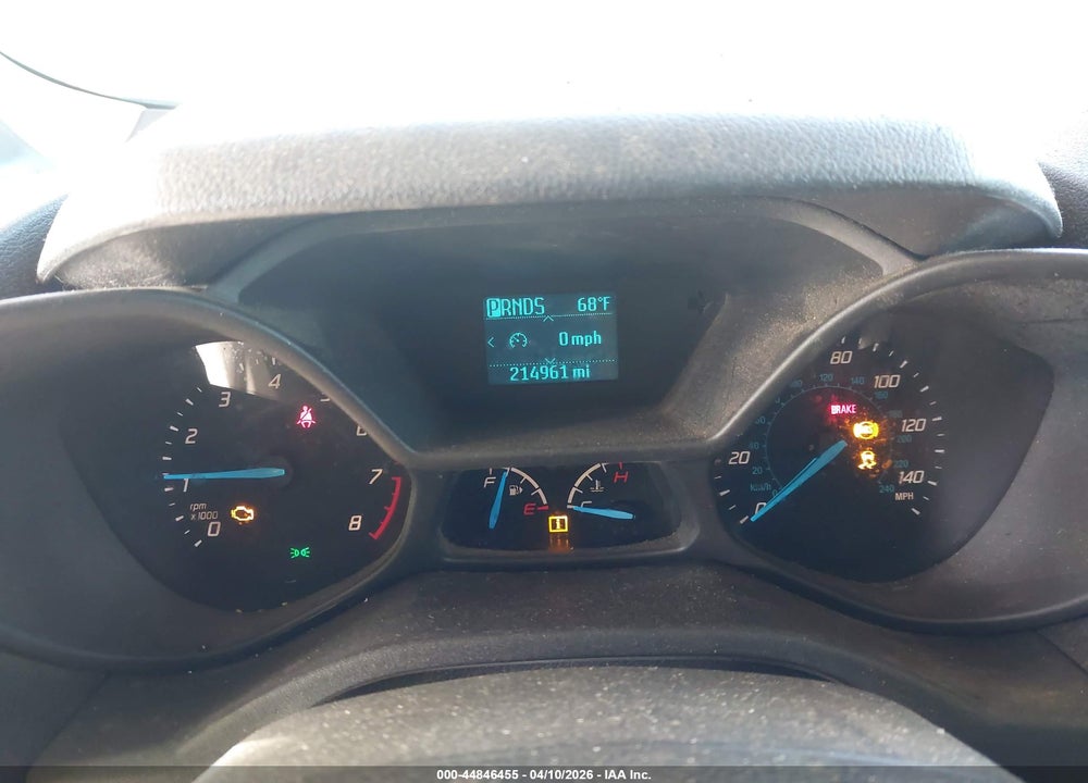 2015 FORD TRANSIT CONNECT XLT VIN: NM0GE9F79F1207608