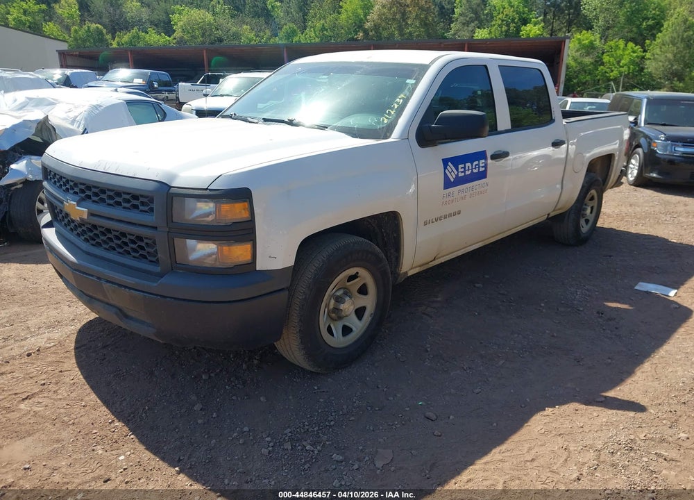 2014 CHEVROLET SILVERADO 1500 WORK TRUCK 1WT VIN: 3GCPCPEH8EG212239