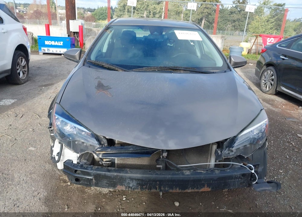 2017 TOYOTA COROLLA LE VIN: 2T1BURHE0HC754423