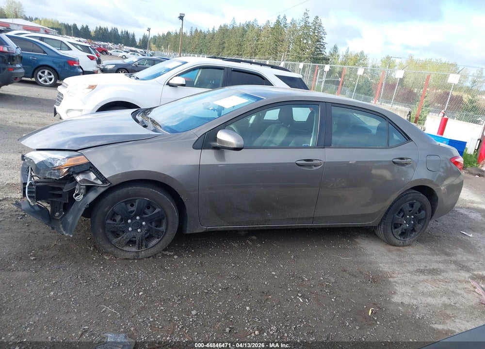 2017 TOYOTA COROLLA LE VIN: 2T1BURHE0HC754423