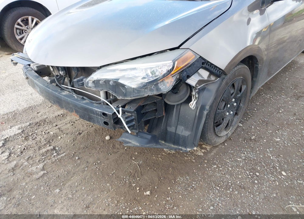 2017 TOYOTA COROLLA LE VIN: 2T1BURHE0HC754423