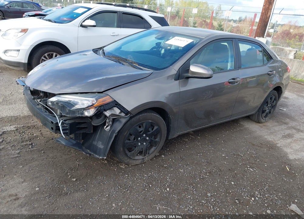 2017 TOYOTA COROLLA LE VIN: 2T1BURHE0HC754423