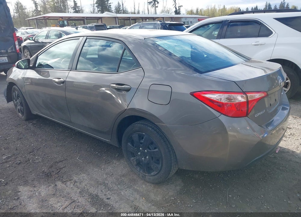 2017 TOYOTA COROLLA LE VIN: 2T1BURHE0HC754423