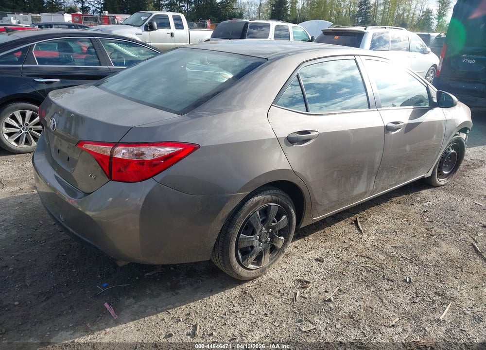 2017 TOYOTA COROLLA LE VIN: 2T1BURHE0HC754423