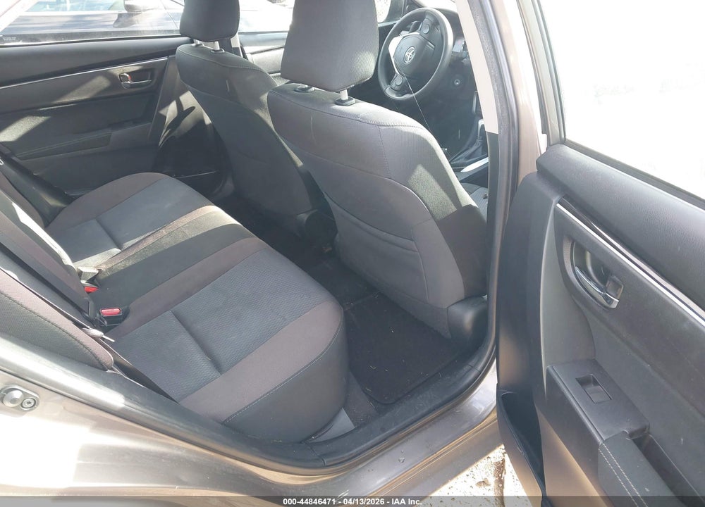 2017 TOYOTA COROLLA LE VIN: 2T1BURHE0HC754423