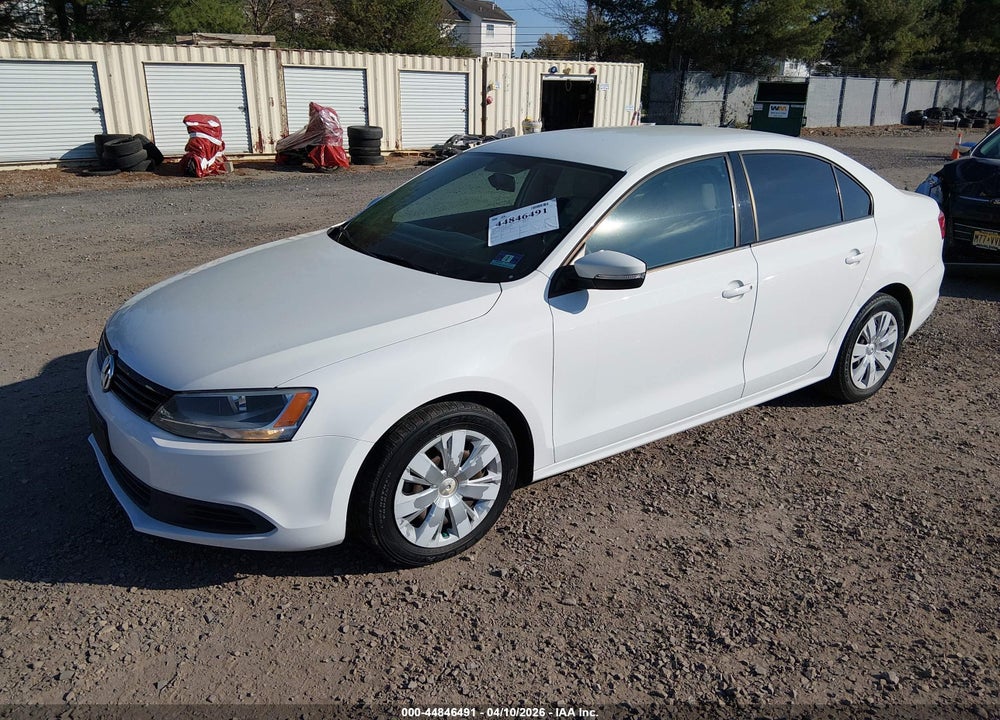 2014 VOLKSWAGEN JETTA 1.8T SE VIN: 3VWD17AJ8EM234774