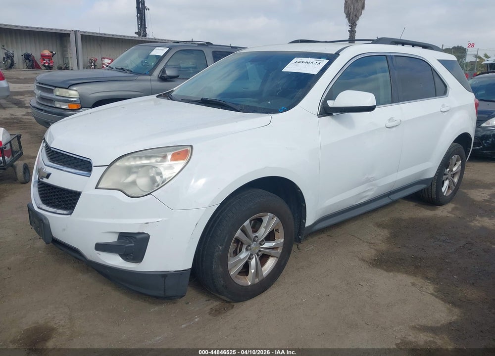 2012 CHEVROLET EQUINOX 1LT VIN: 2GNALDEK5C1184672