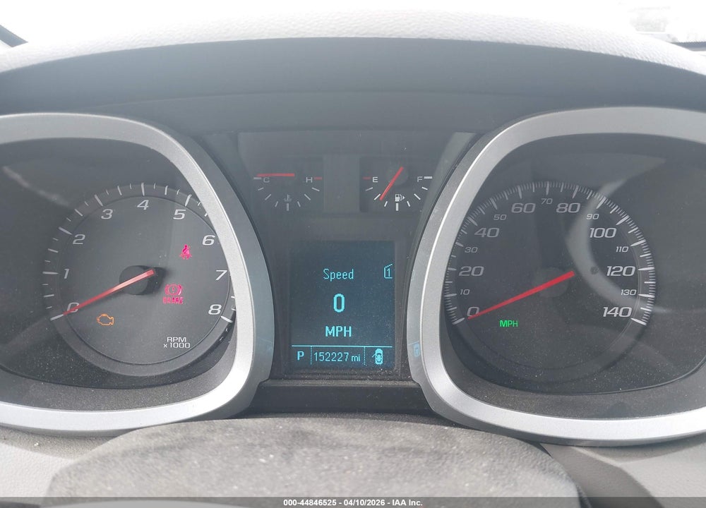 2012 CHEVROLET EQUINOX 1LT VIN: 2GNALDEK5C1184672