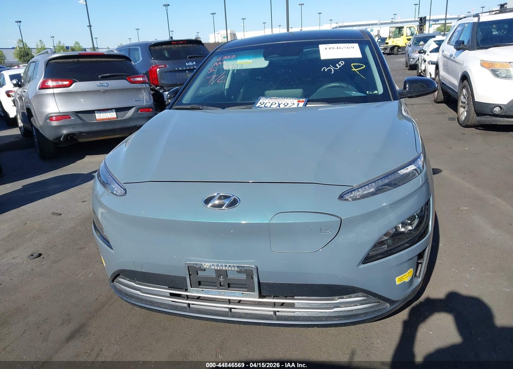 2023 HYUNDAI KONA ELECTRIC SE VIN: KM8K23AG4PU160686