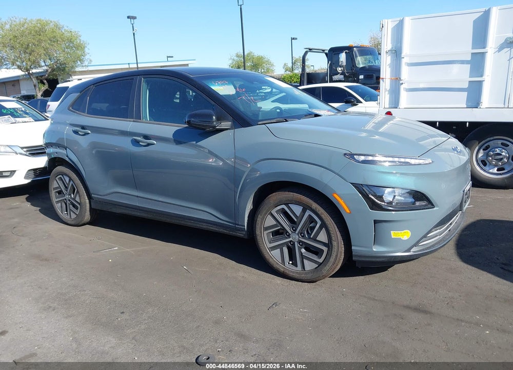 2023 HYUNDAI KONA ELECTRIC SE VIN: KM8K23AG4PU160686