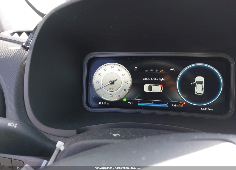 2023 HYUNDAI KONA ELECTRIC SE VIN: KM8K23AG4PU160686