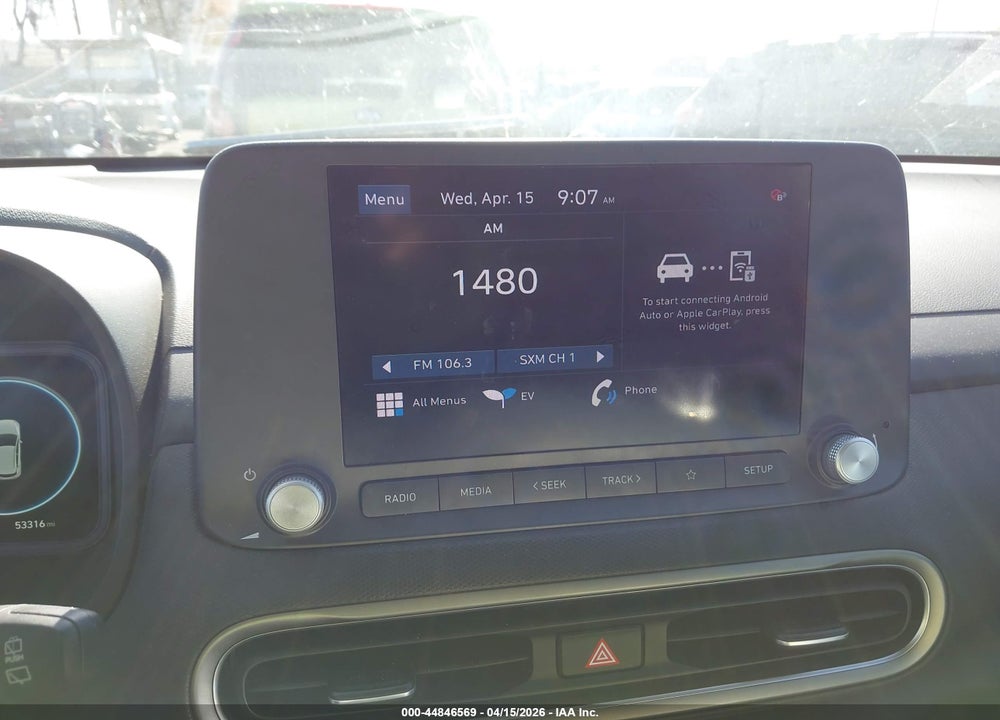 2023 HYUNDAI KONA ELECTRIC SE VIN: KM8K23AG4PU160686