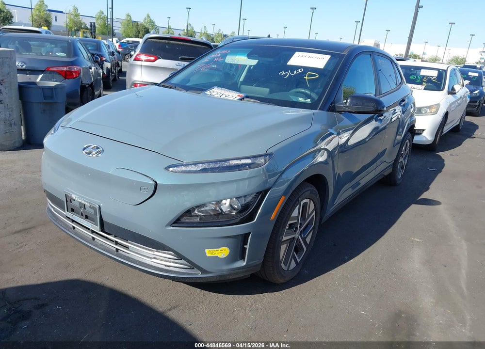 2023 HYUNDAI KONA ELECTRIC SE VIN: KM8K23AG4PU160686