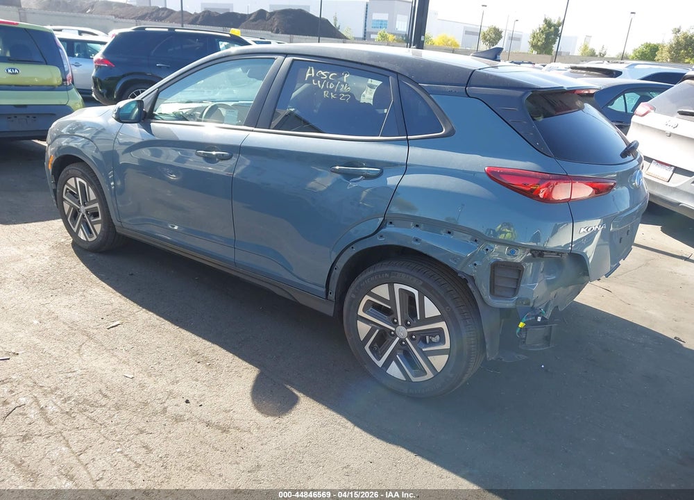 2023 HYUNDAI KONA ELECTRIC SE VIN: KM8K23AG4PU160686